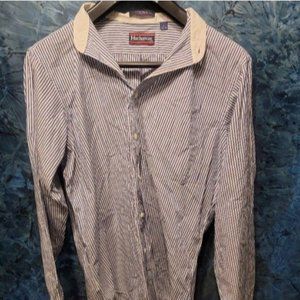 Men's Hathaway Striped Button-Up